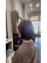 ラボア(La'BOA)&nbsp;カーキベージュ×大人bob