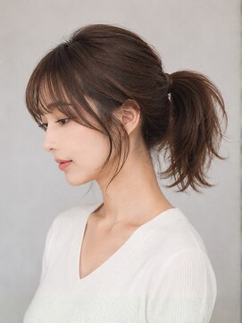バックス(BUCKS) 透明感シアーカラー/結んで可愛い/レイヤーカット