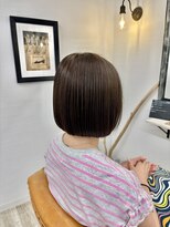 トロヘアー(TORO HAiR)&nbsp;タッセルボブstyle