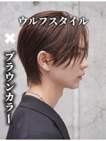 アッピアス 横浜(Appias) センターパートウルフ【Appias 横浜】