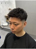 ショートウェーブ×フェードアップ
