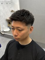 マジック 関目店(magic)&nbsp;ショートウェーブ×フェードアップ