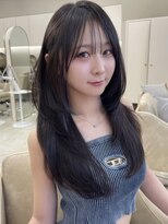 アイドットプラス オオサカ 心斎橋 難波(i.+OSAKA)&nbsp;上品さを出す、ロングレイヤースタイル