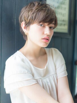 アニモフィオレンテ 春日部2号店(animo FIORENTE) animo春日部/ミルクベージュ/ベリーショート/ハンサムショートi
