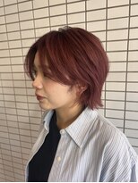 ヘアアンドスペース ベロン(hair&space velon) ベリー系カラー