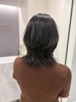 エレノア アネックス銀座(Eleanor)&nbsp;くびれミディ＊透明感暗髪