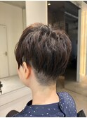 【RISK 三鷹 飛澤】可愛い ベリーショート・大人ショート丸み