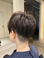 ヘア デザイン リスク(HAIR DESIGN RISK)&nbsp;【RISK 三鷹 飛澤】可愛い ベリーショート・大人ショート丸み