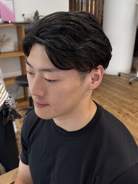クラップス 金沢文庫店(CLAPS) 韓国風ニュアンスセンターパート