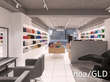 ノア(noa/GLD)の雰囲気（落ち着いた空間で至福の時間を 髪質改善/レイヤー/ボブ/四条烏丸）