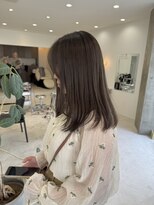 ニュイアン(nuian) milk tea beige
