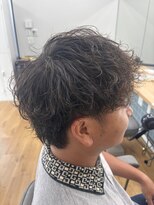 テーラヘアー 袖ヶ浦2号店(TELA HAIR)&nbsp;ナチュラルツイストスパイラルパーマ