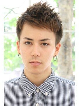 ラグエル(RAGUEL) 【30代40代50代】　大人刈り上げショートスタイル