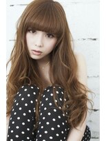 ヘアサロン クローバー 羽沢店&nbsp;カワイイナチュラルロングスタイル