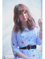 美容室 パルス 静岡鷹匠店(PALS)&nbsp;ピンクベージュ