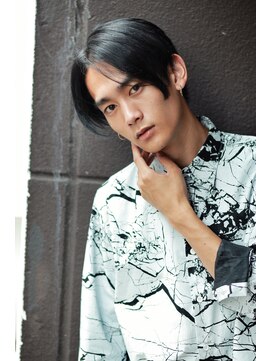 リップスヘアー 銀座(LIPPS hair) ドレッシーマッシュ イメチェン グランジ 刈り上げ