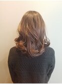 ナチュラルセミロング