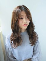 ルティア(Lutia) センターパート ゆるふわ 大人可愛い★★