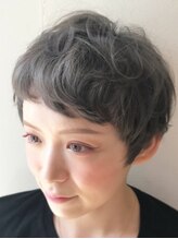 アピューズ ヘアー 芦屋(Apiuz Hair) Apiuz Hair　ベリーショート
