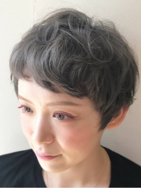 Apiuz Hair　ベリーショート