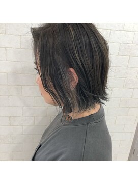 インフィールヘアー(Infeel hair) インナーカラー×切りっぱなしstyle☆