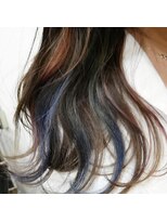 ジェナ(Jena)&nbsp;ポイントユニコーン×きりっぱなしウェービーロング