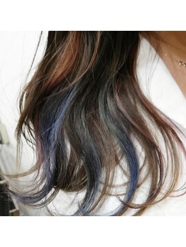 ジェナ(Jena) ポイントユニコーン×きりっぱなしウェービーロング