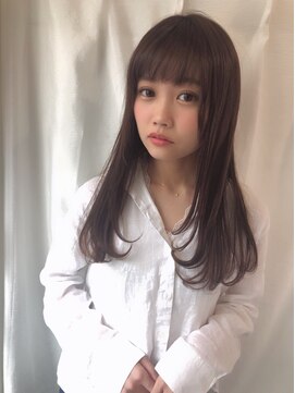 ヘアー アンド ビューティー ザ エフ 西尾店(Hair Beauty the F) 【the F】大人気☆ナチュラルストレート