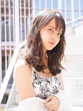 ダヴィン 中目黒(DaVin) 【DaVin 中目黒】簡単こなれ感ゆるふわウェーブ