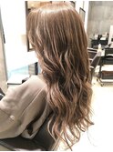 ハイライト/モテ髪カタログ/小顔/大人可愛い/ひし形/西宮