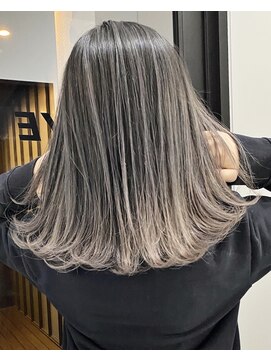 アライブ キチジョウジ(ALIVE Kichijoji) ALIVE吉祥寺　大人かわいいココアブラウンフリンジウェーブ