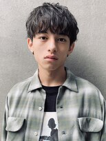 フィフス(fifth)&nbsp;◇スパイラルミックスパーマ 黒髪 束感ショート◇