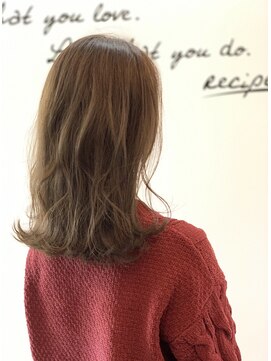 レシピ(recipe) 愛されブラウン