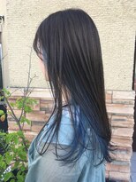 コレットヘア(Colette hair)&nbsp;インナーカラー☆サファイアblue☆