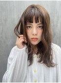 モテ髪ゆるふわパーマ