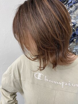 ニコ(nico...) レイヤーボブ