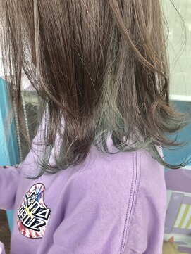 ヒッピーヘアー(Hippie Hair) インナー マットグレージュ