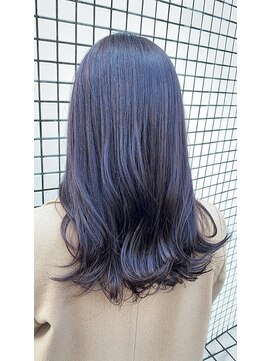 ラピスタ 池袋(Lapista) 韓国ヘアレイヤーカットダブルハイライトカラー【Lapista池袋】