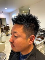 ルシードスタイルビーシャイン(LUCIDO STYLE B SHINE)&nbsp;豊橋ビーシャイン★艶髪スパイキーショート