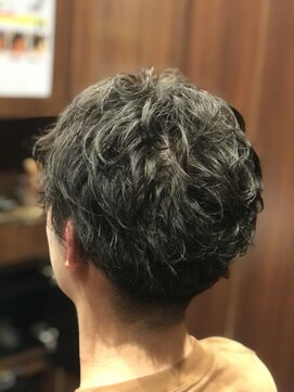 ヒロギンザ 田町店(HIRO GINZA) 無造作センターパート