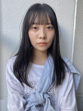 トト(toto) さらっとナチュラルストレート【toto::ヤザキ】