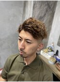 #130 スキンフェード×ショートツイスパ