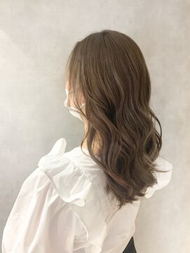 アイディール 心斎橋店(:ideal) 20代30代40代☆ブリーチなし☆明るめベージュで大人綺麗に☆