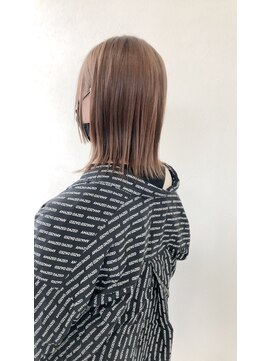 ピカソ こあら店 艶カラー