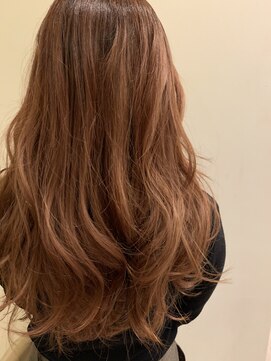 ベイス アワジ(BASE) ロングベージュスタイル