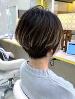 ヘアーポケットメリー(HAIR POCKET merry) ショートグラデーション