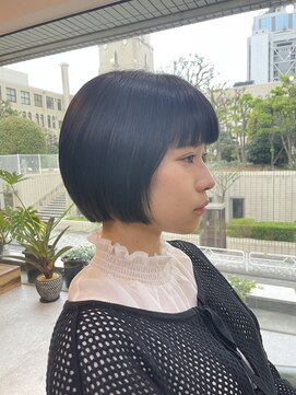 エトイ(etoi) 柔らかめ丸みボブ