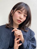 ガーデン オオタカノモリ(garden otakanomori)&nbsp;ニュアンスカラーヘルシースタイルエアストレートミディ