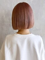 アイティーバイアルバム 藤沢店(IT by ALBUM)&nbsp;ピンクボブ_こなれミディホワイトグレージュ_ba383111