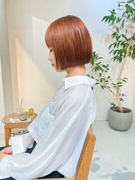 フェイヴィーズ(FavyS) フォルムのいいオレンジミニボブ